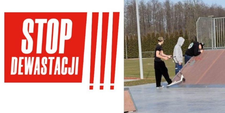 Gmina Mrozy walczy z wandalami - „ Będziemy żądać najwyższych możliwych kar”