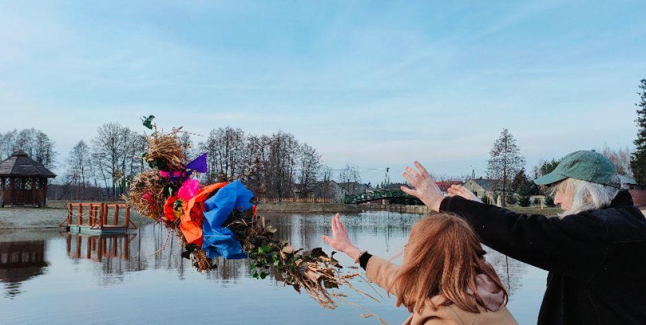 Marzanno, spływaj, zimowa panno! VI Rajd Powitanie Wiosny w Dąbrowie
