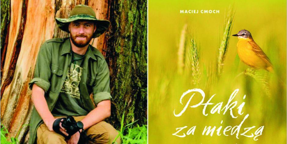 Przyrodnik Maciej Cmoch w Kosowie Lackim  