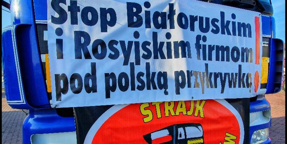 Strajk Polskich Przewoźników