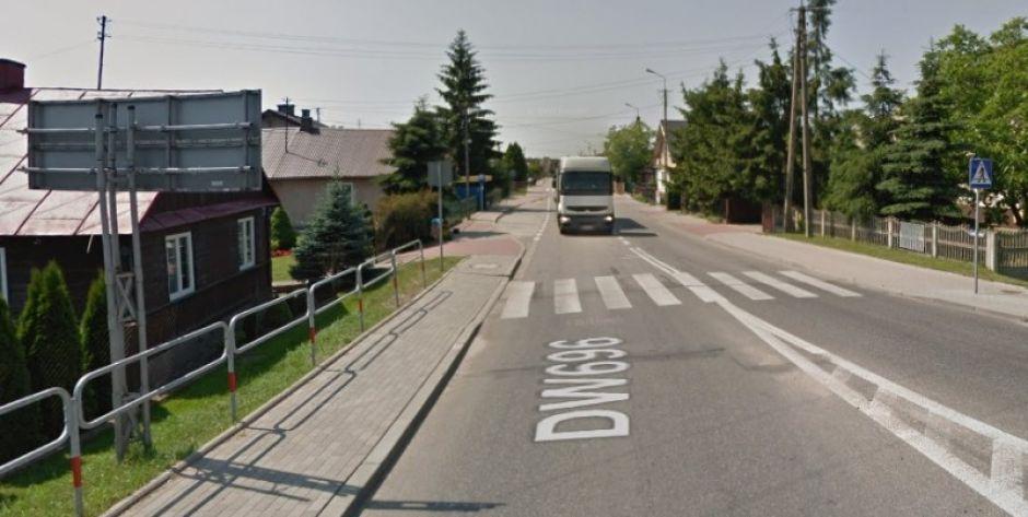 Remont drogi w Chodowie 