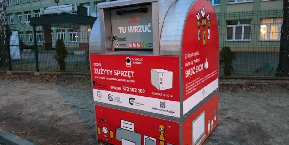 132 drzewa za 11 ton elektroodpadów
