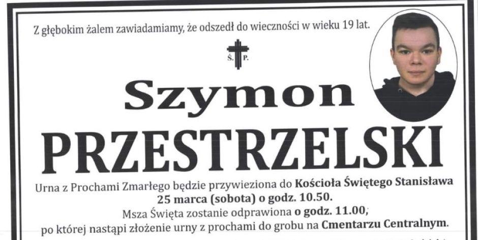 Zmarł chodziarz sportowy WLKS Nowe Iganie Szymon Przestrzelski