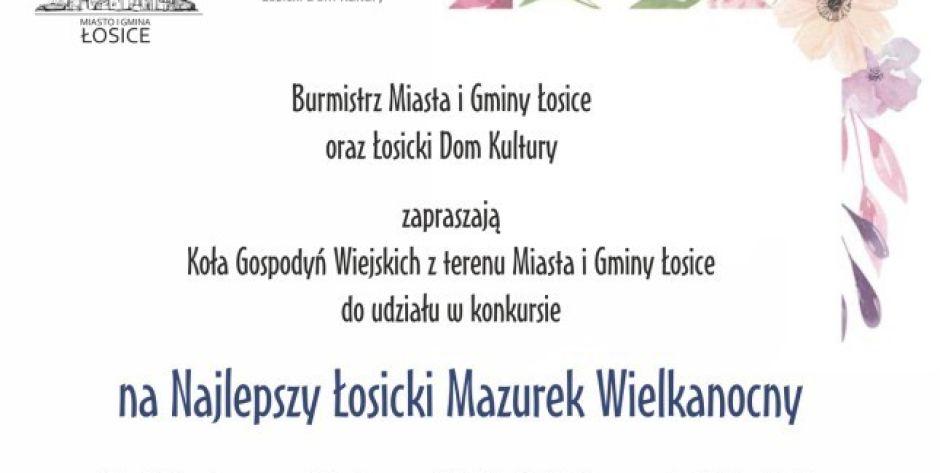 Kto w Łosicach upiecze najlepszego mazurka?