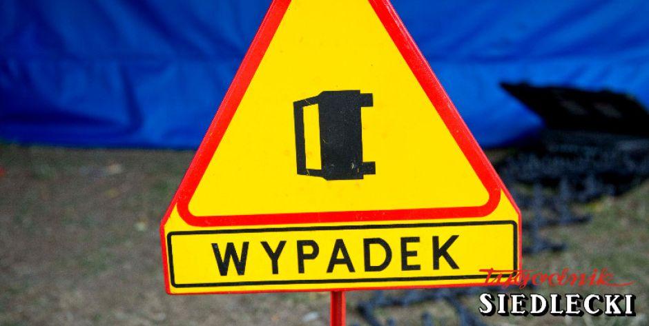 Tragiczny wypadek w Kolonii Izdebno 