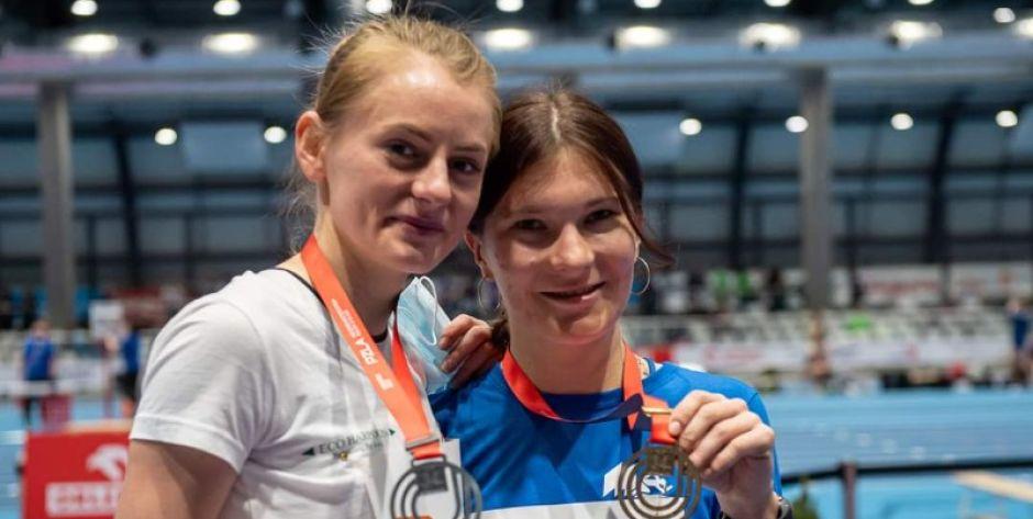 Olga Chojecka ze srebrnym medalem mistrzostw Polski!
