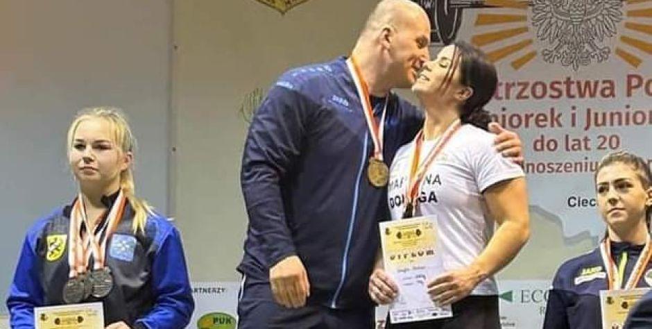 Rekordowa Martyna Dołęga w Ciechanowie 