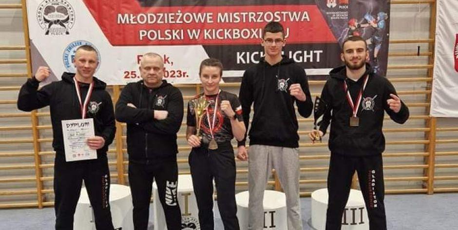 Siedleccy Gladiatorzy z medalami w Płocku