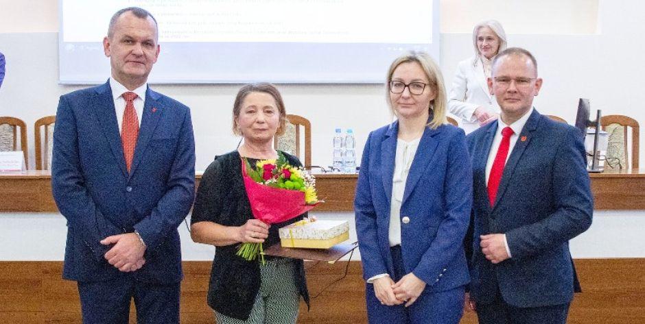 Łuków: nagrodzona przez burmistrza