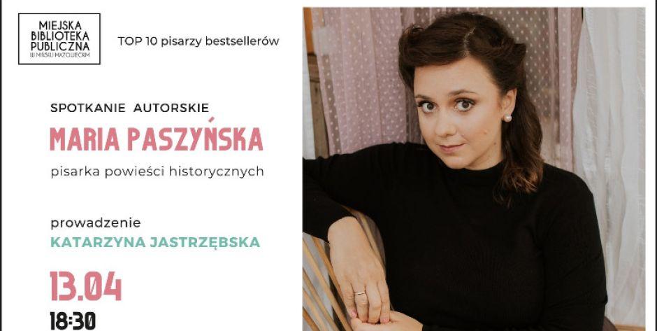 Maria Paszyńska w Mińsku Mazowieckim