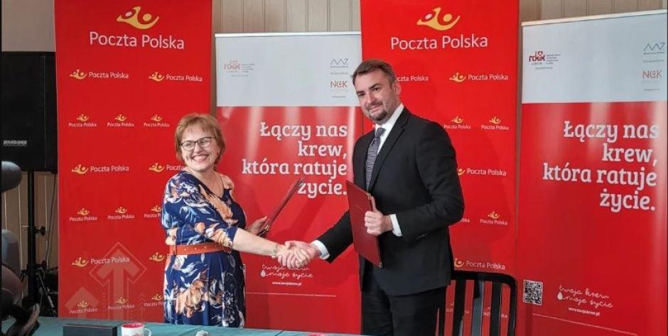 Łukowianie będą mogli oddać krew w budynku poczty