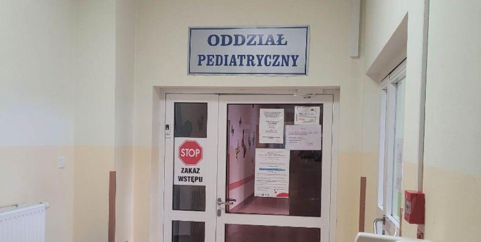 A jednak...Oddział pediatryczny w łosickim szpitalu zawiesza działalność