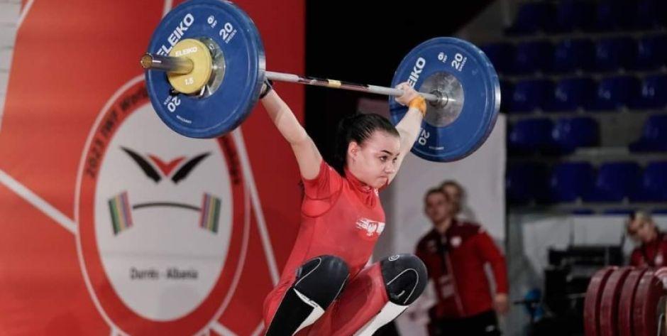 Dźwigała w Durres. Andżelika Młynarczyk 10 zawodniczką świata 
