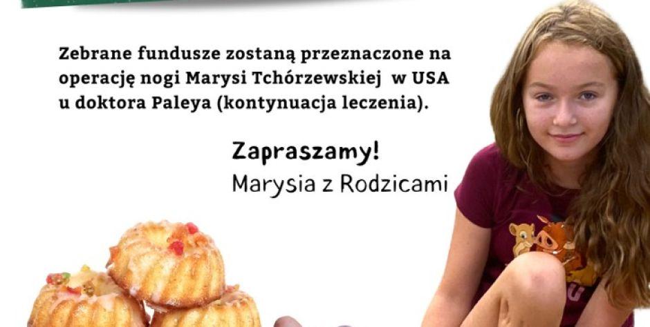 Wielkanocny kiermasz w Galerii Siedlce. Ratujemy nóżkę Marysi!