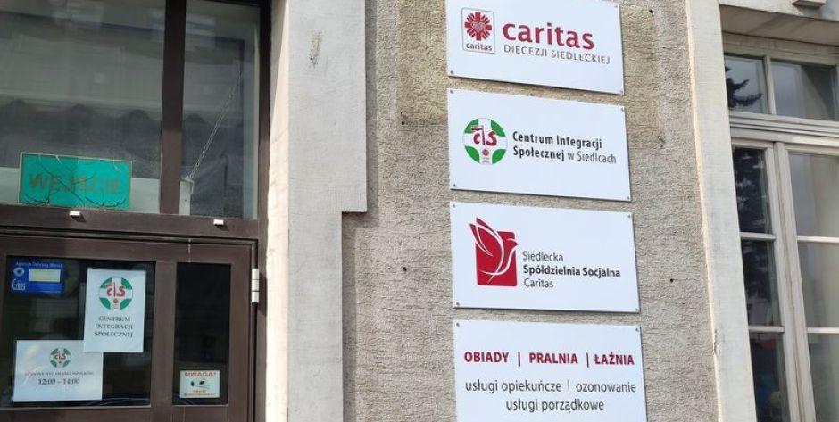 Siedlce - bezpłatna łaźnia i pralnia dla potrzebujących!