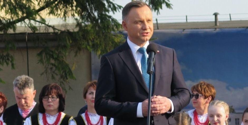 Prezydent Andrzej Duda przyjedzie jutro do Siedlec 