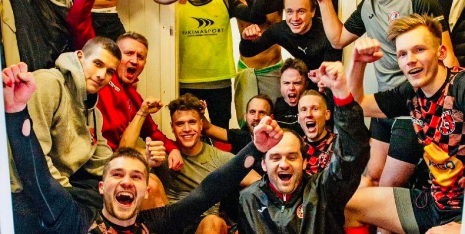 Tygrys Huta Mińska w ćwierćfinale Mazowieckiego Pucharu Polski. Wyeliminował trzecioligowca!