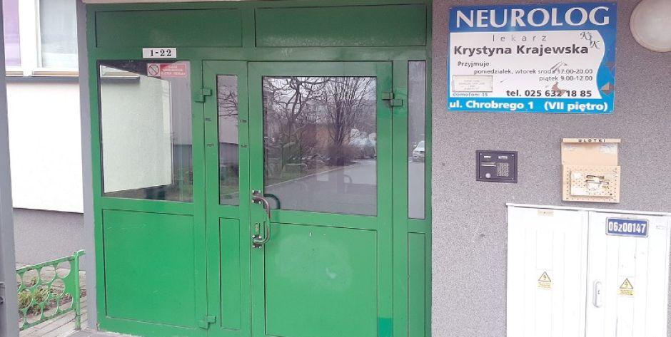 Siedlce: Czy gabinet znanej neurolog przestanie istnieć?