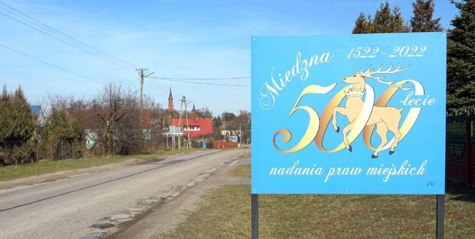 Czy Miedzna będzie miastem?
