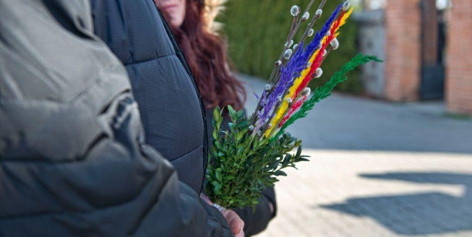 Niedziela Palmowa. Pochwalcie się palmą wielkanocną!