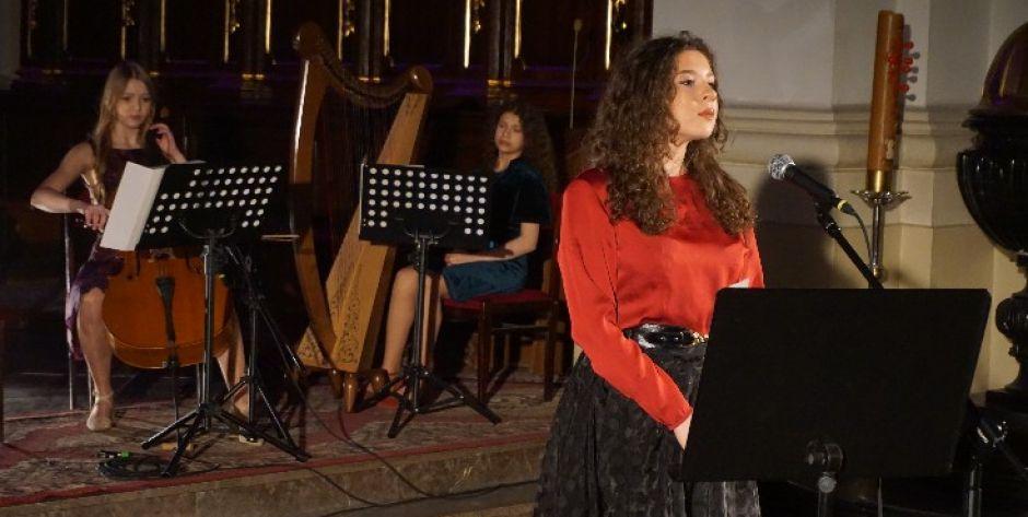 Koncert pasyjny w Bazylice Mniejszej w Węgrowie