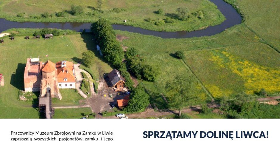 Operacja czysta rzeka nad Liwcem w Liwie