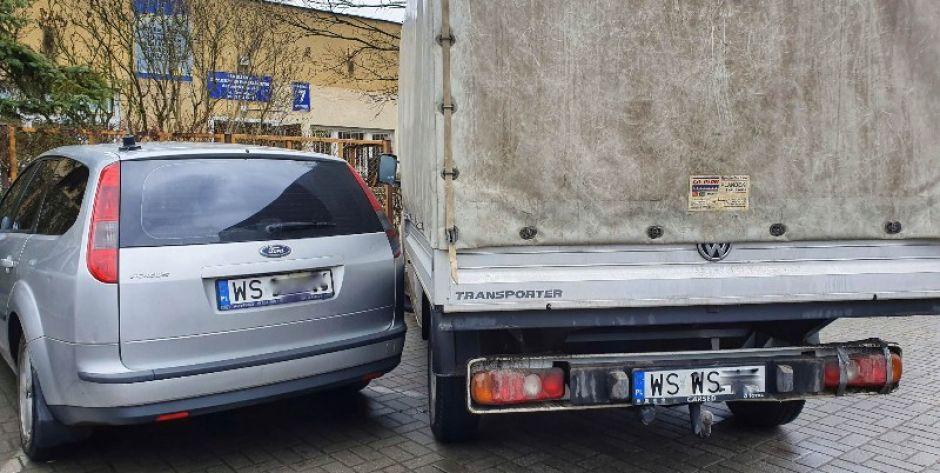 Mistrz parkowania na ul. Mazurskiej 