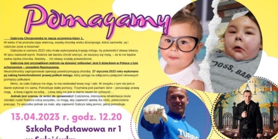 Impreza charytatywna dla Gabrysi Chrzanowskiej z Sulejówka