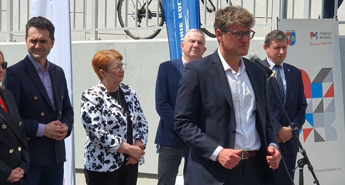 Nowy tunel w Sulejówku otwarty