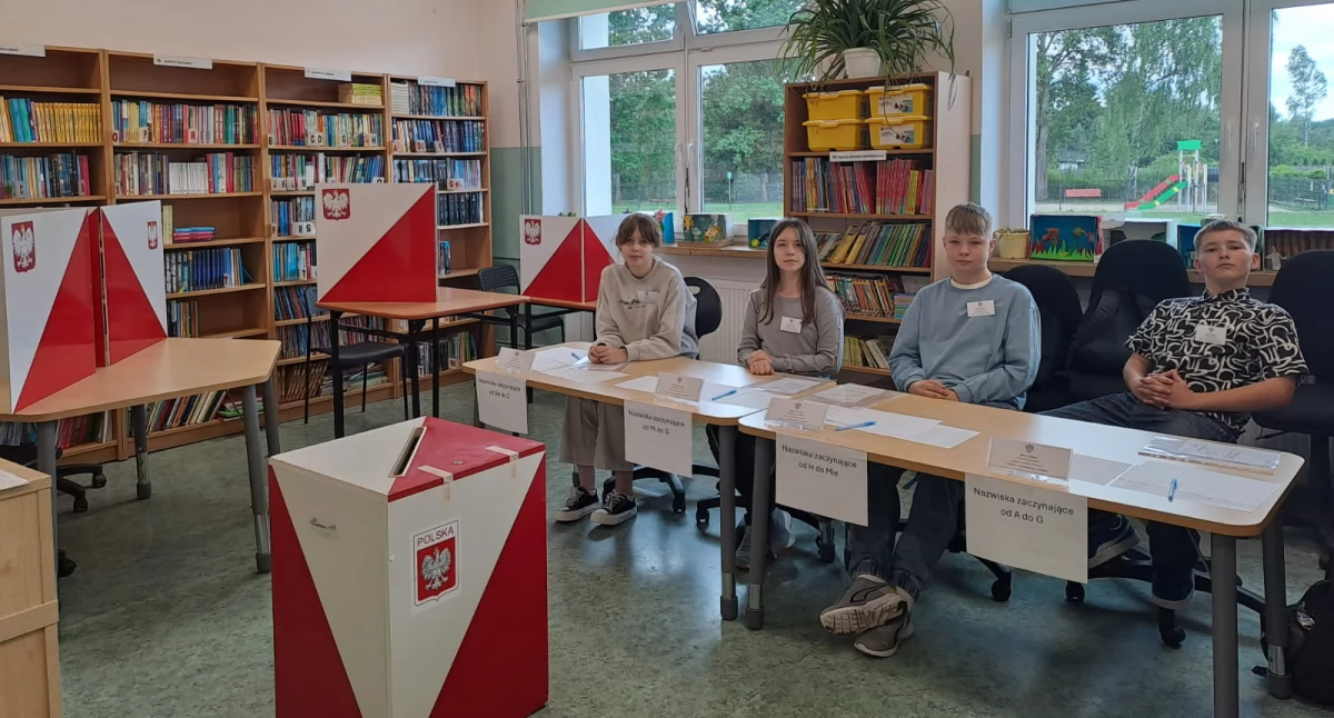 Pierwsze wybory Młodzieżowej Rady Gminy