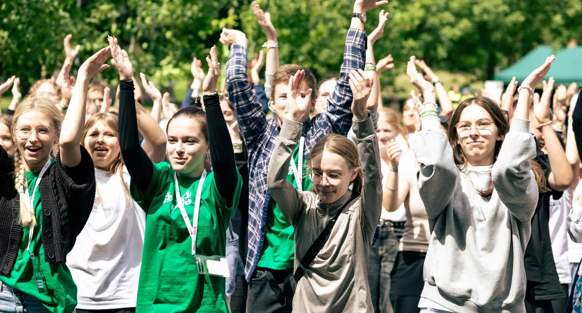 Jerycho Młodych 2025 w Pratulinie: Młodzi znów pielgrzymują z nadzieją