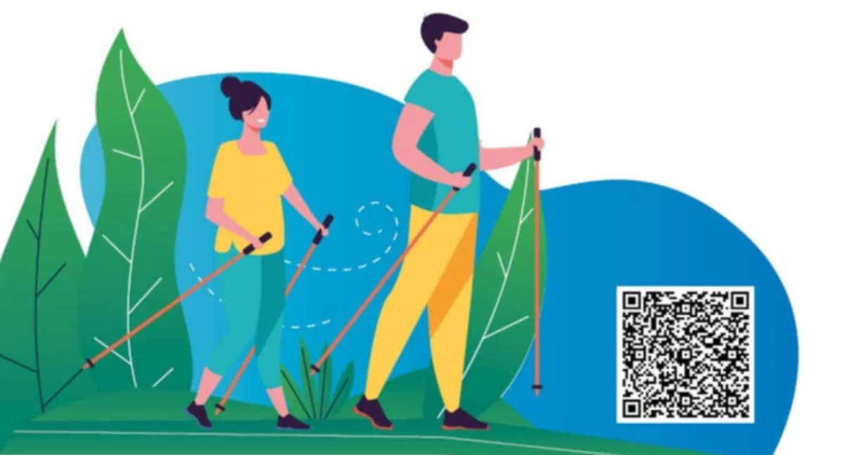 Zadbaj o siebie i dołącz do marszu nad Muchawką – Nordic Walking dla zdrowia psychicznego