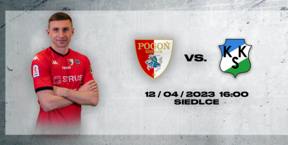 Środa z futbolem. Pogoń Siedlce podejmie KKS Kalisz