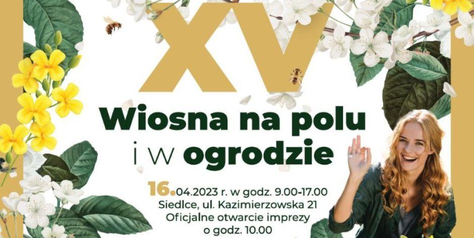 Targi „Wiosna na polu  i w ogrodzie”