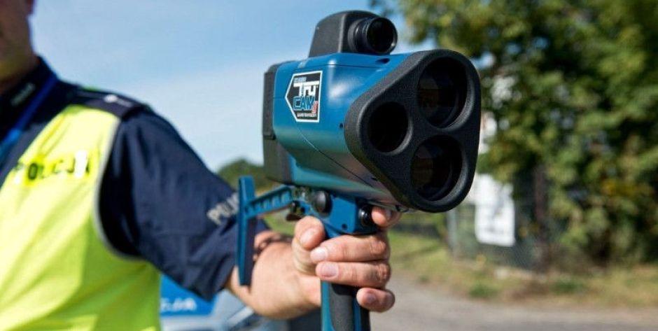 Pędził w terenie zabudowanym, bo... „wypalał filtr cząstek stałych” 