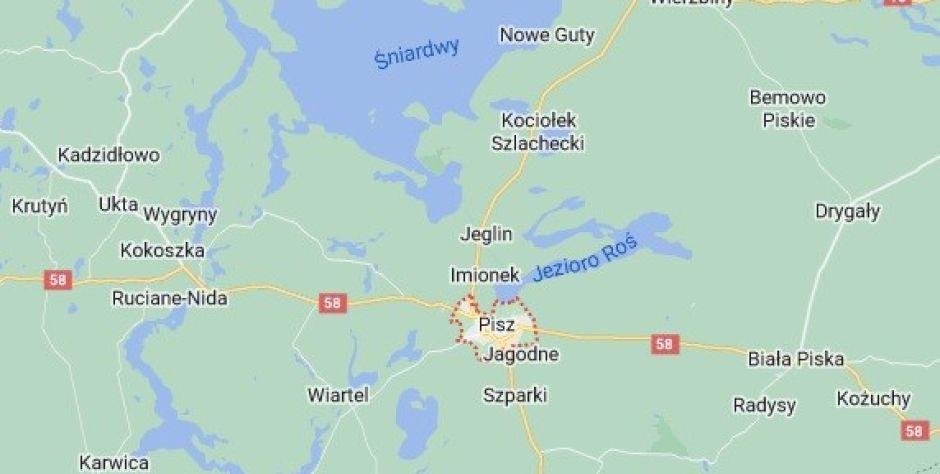 Siedlczanin zatrzymany na Mazurach. Kierował po pijaku, a policjantom chciał wręczyć olbrzymią łapówkę