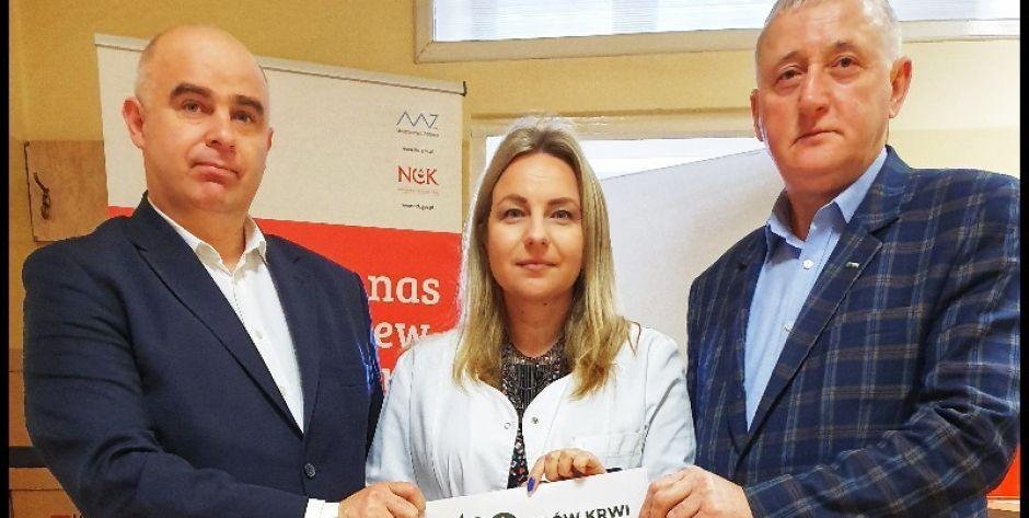 100 litrów krwi na 100-lecie Doradztwa Rolniczego - oddaj krew dostaniesz drzewko