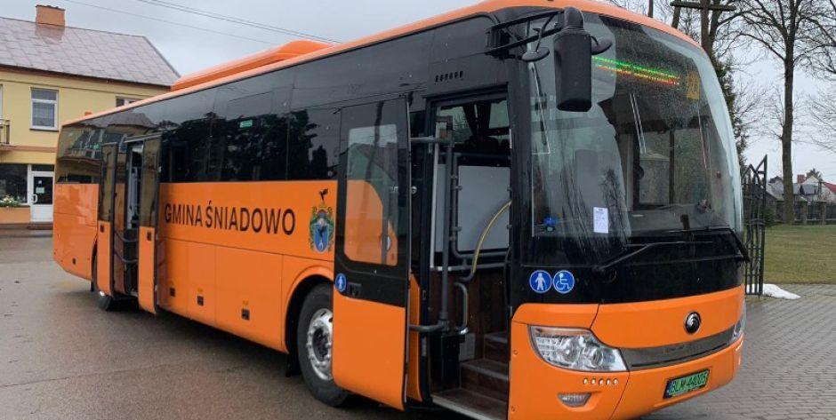 Elektryczny autobus dla gminy Sadowne