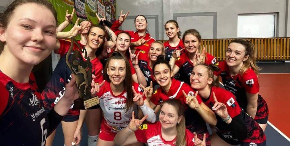 Wygrana Nike Węgrów w ostatnim meczu sezonu