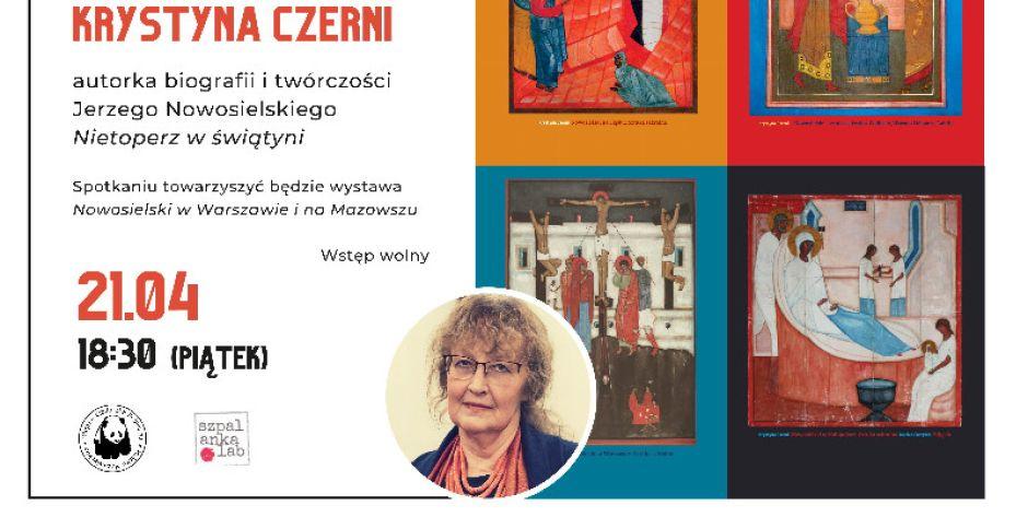 Spotkanie autorskie z Krystyną Czerni