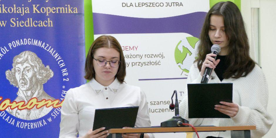 Projekt ekologiczny Green Team w siedleckim Ekonomiku