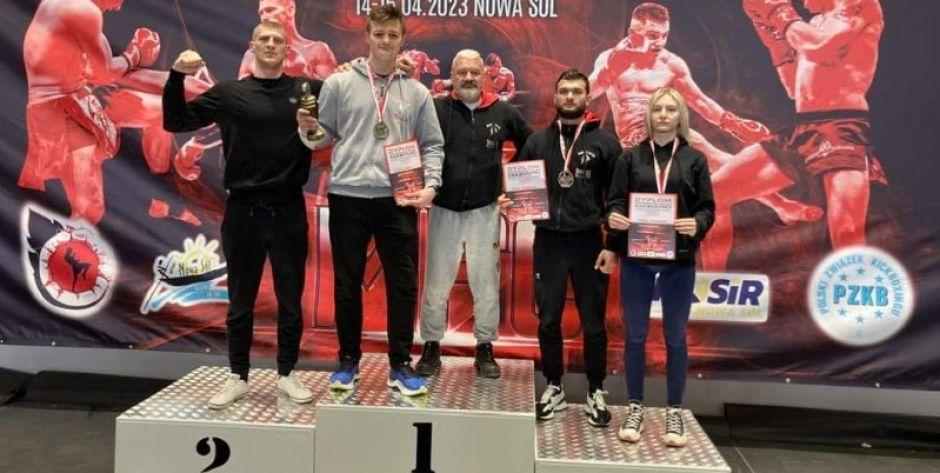 Medalowe trio z TKKF Ognisko Siedleckie Siedlce