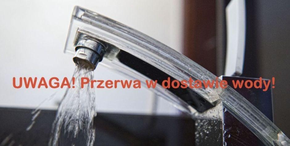 Platerów: Przerwa w dostawie wody