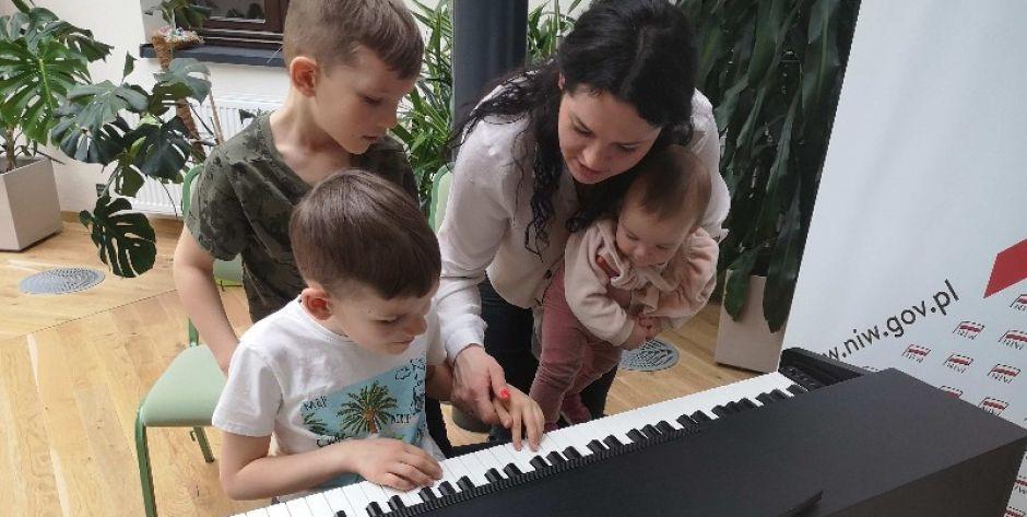 Dziecięcy Muzyczny Poranek w klasztorze w Węgrowie