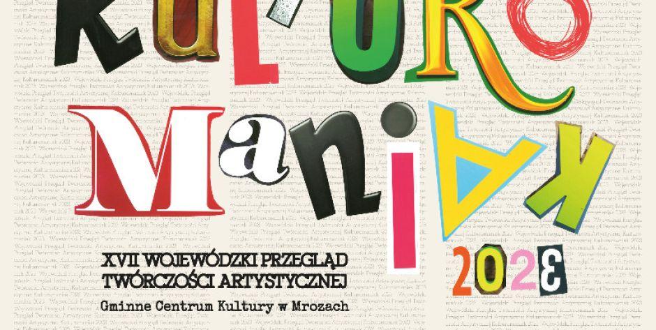 Kulturomaniak 2023: Zgłosiło się 1600 osób
