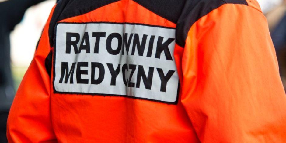 Zbuczyn: Ranna rowerzystka po zderzeniu z samochodem (aktualizacja)