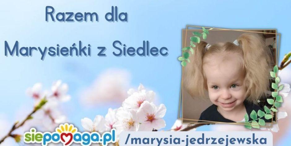 Rozluźnijmy Marysię! Zwykła rehabilitacja to kropla w morzu potrzeb