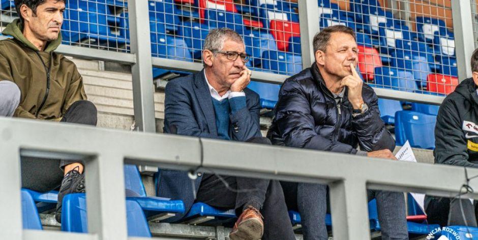 Pogoń przegrała z reprezentacyjną młodzieżą. Spotkanie oglądał Fernando Santos! 