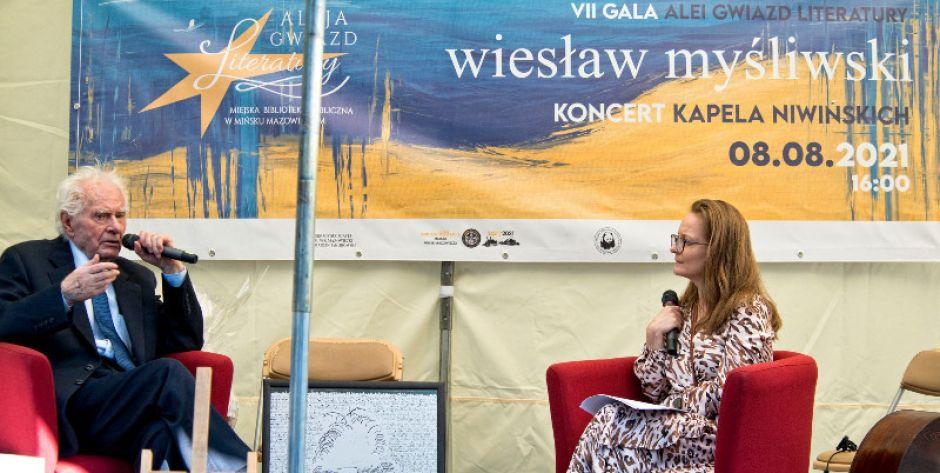  W maju: Aleja Gwiazd Literatury