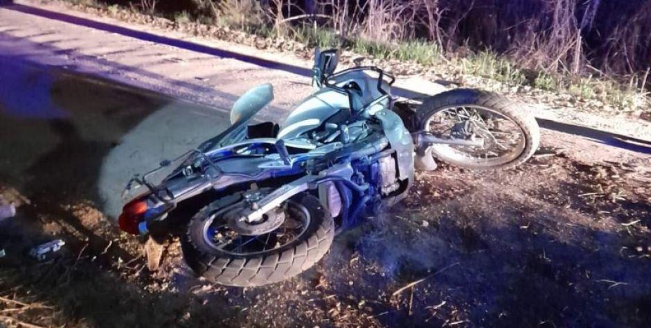 Tragiczny wypadek w Mierzwicach Kolonii - zginął motocyklista